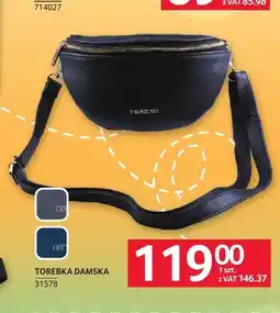 Selgros Torebka damska T.Sokolski oferta