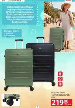 Selgros Walizka RPET Paris oferta