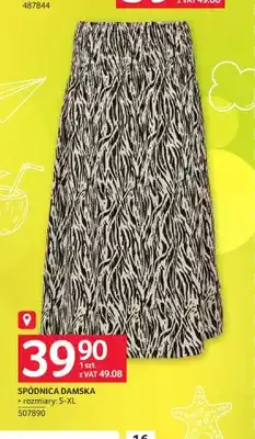 Selgros Spódnica damska oferta
