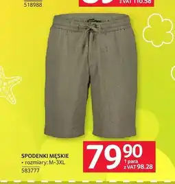 Selgros Spodenki męskie oferta