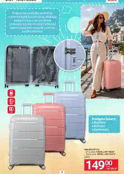 Selgros Walizka PP oferta