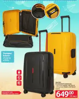Selgros Walizka PP Samsonite Essens oferta