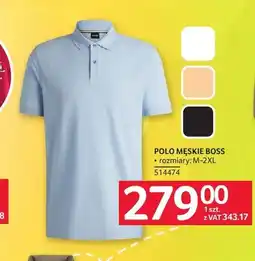 Selgros Polo męskie Boss oferta