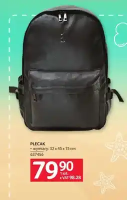 Selgros Plecak 32x45x15 cm oferta
