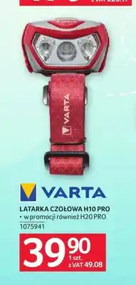 Selgros Latarka czołowa Varta H10 Pro oferta