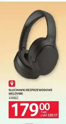 Selgros Słuchawki bezprzewodowe Melovibe oferta