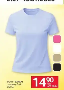 Selgros T-shirt damski oferta