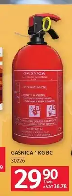 Selgros Gaśnica proszkowa 1 kg BC oferta