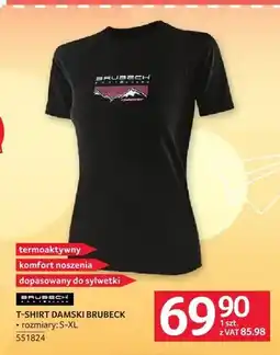 Selgros T-shirt damski Brubeck oferta