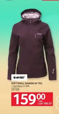 Selgros Softshell damski Hi-Tec oferta
