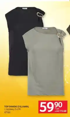 Selgros Top damski z klamrą oferta