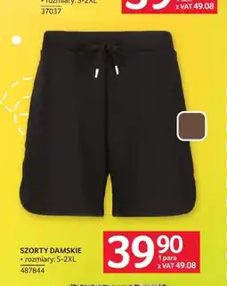 Selgros Szorty damskie oferta