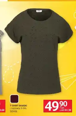 Selgros T-shirt damski oferta