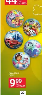 Selgros Piłka Paw Patrol 23 cm oferta