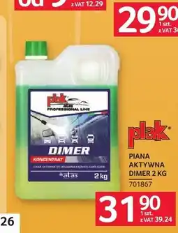 Selgros Piana aktywna Plak Dimer oferta