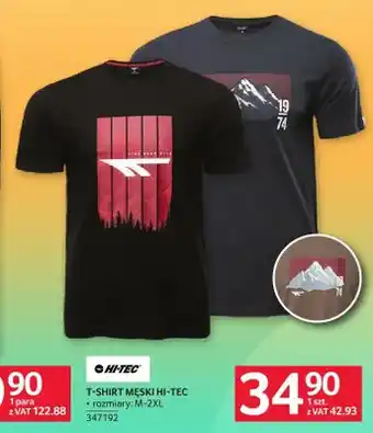 Selgros T-shirt męski Hi-Tec oferta