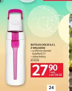 Selgros Butelka filtrująca Brita Solid oferta