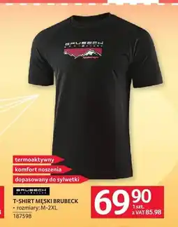 Selgros T-shirt męski Brubeck oferta