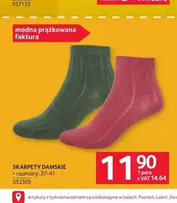 Selgros Skarpety damskie oferta