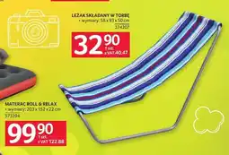 Selgros Leżak składany w torbę oferta