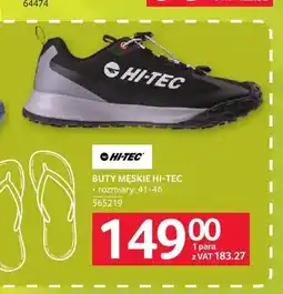 Selgros Buty męskie Hi-Tec oferta