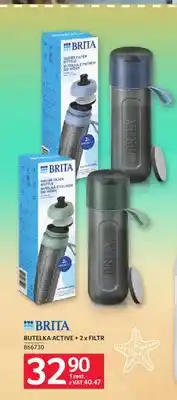 Selgros Butelka filtrująca Brita Active oferta