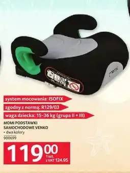 Selgros Podstawka samochodowa MoMi Venko oferta