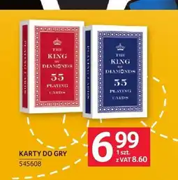 Selgros Karty do gry oferta
