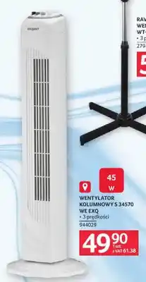 Selgros Wentylator kolumnowy S 34570 WE EXQ oferta