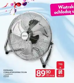 Selgros Cyrkulator Esperanza EHF006 Cyclon oferta