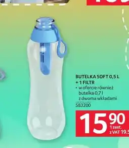 Selgros Butelka filtrująca Brita Soft oferta