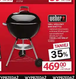 Selgros Grill węglowy Weber Bar-B Kettle oferta