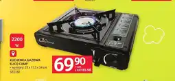 Selgros Kuchenka gazowa ElicoCamp oferta