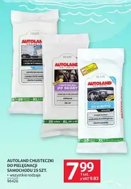 Selgros Chusteczki do pielęgnacji samochodu Autoland oferta