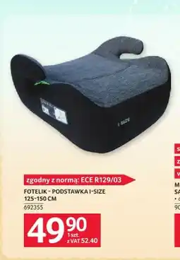 Selgros Fotelik podstawka samochodowa I-Size oferta