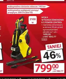 Selgros Myjka wysokociśnieniowa Kärcher K 5 Power Control oferta