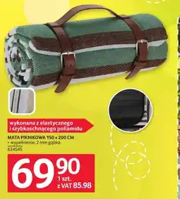 Selgros Mata piknikowa 150x200 cm oferta