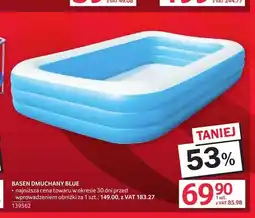 Selgros Basen dmuchany Blue oferta