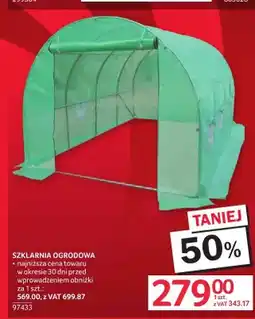 Selgros Szklarnia ogrodowa oferta