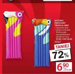 Selgros Materac dmuchany Tropical Bird oferta