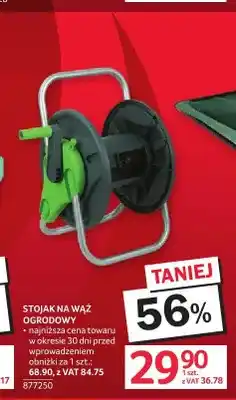Selgros Stojak na wąż ogrodowy oferta