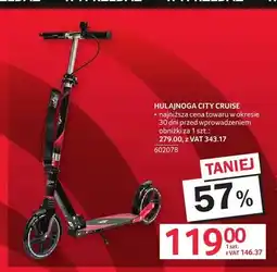 Selgros Hulajnoga City Cruise oferta