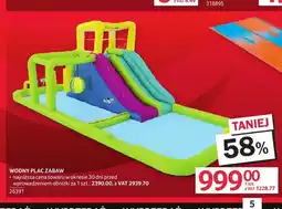 Selgros Wodny plac zabaw oferta