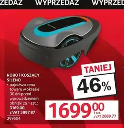 Selgros Robot koszący Gardena Sileno oferta