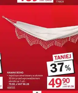 Selgros Hamak Boho oferta