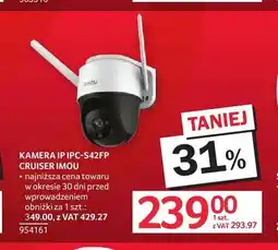 Selgros Kamera IP IPC-S42FP Cruiser IMOU oferta