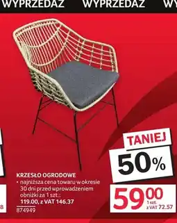 Selgros Krzesło ogrodowe oferta