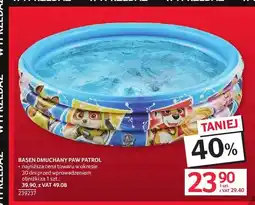 Selgros Basen dmuchany Paw Patrol oferta