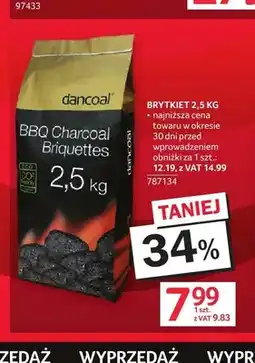 Selgros Brykiet Dancoal BBQ Charcoal Briquettes oferta