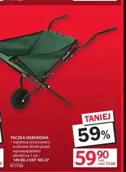 Selgros Taczka ogrodowa oferta